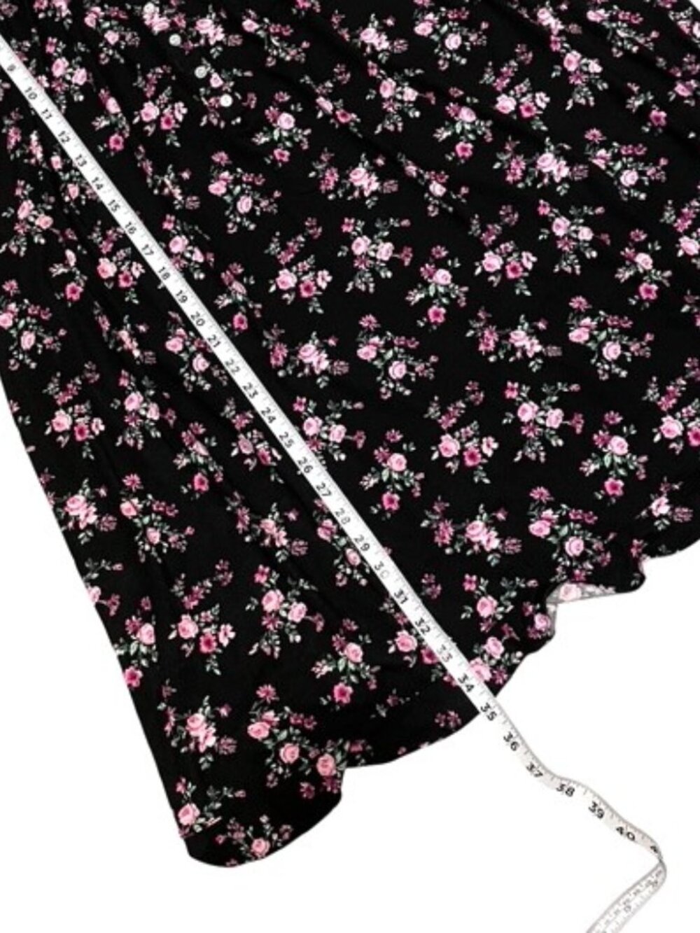 NWT Eileen West Moonlit Posy Modal Chemise Floral Nightgown Winter Bouquet XL - Picture 16 of 16